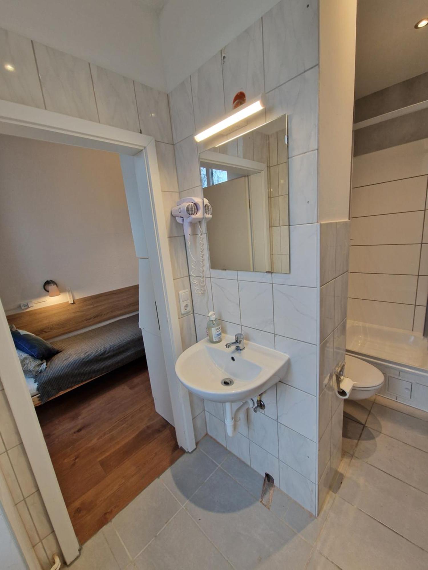 Zimmervermietung Berlin Mertens Exterior foto