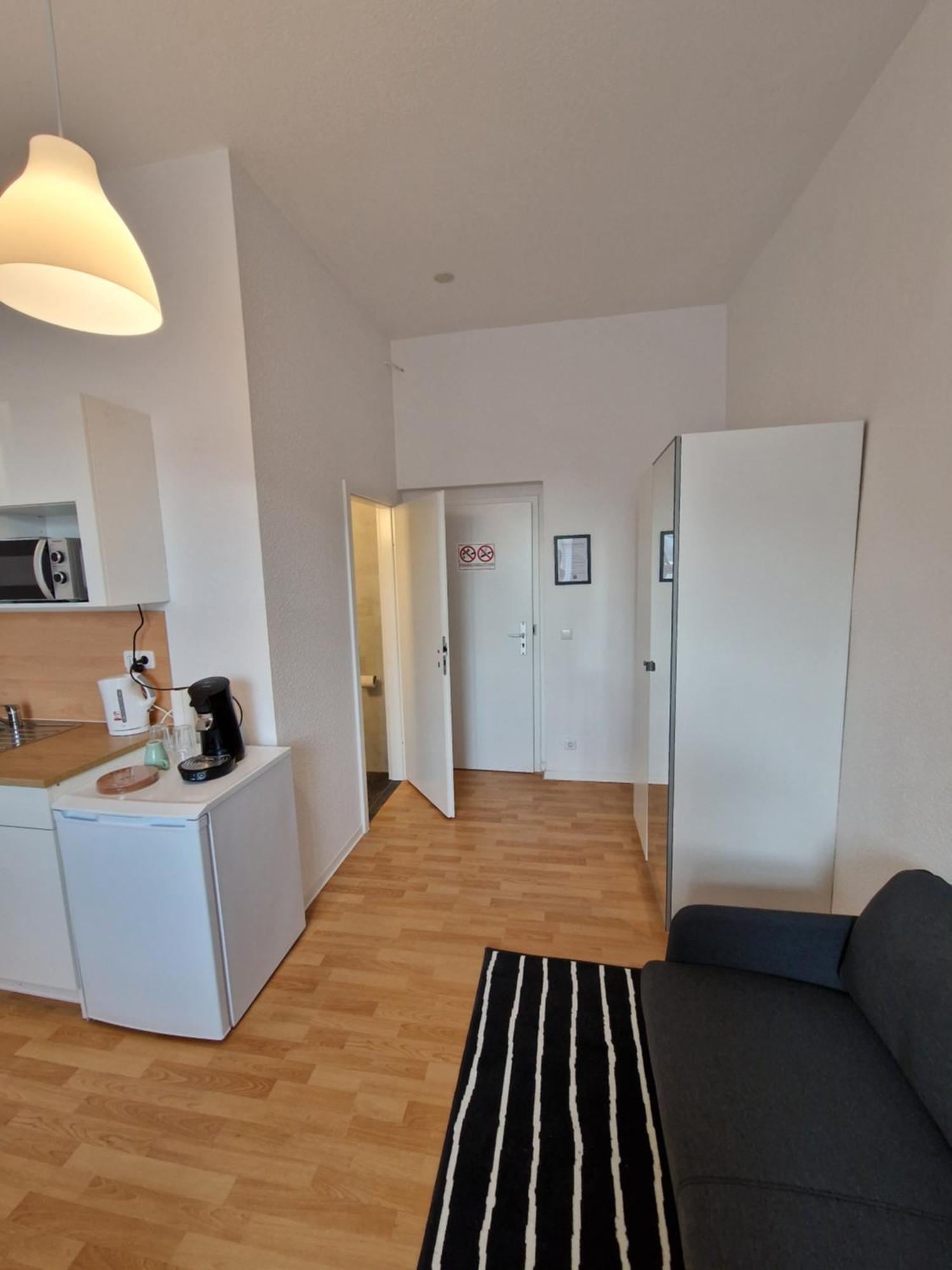 Zimmervermietung Berlin Mertens Exterior foto