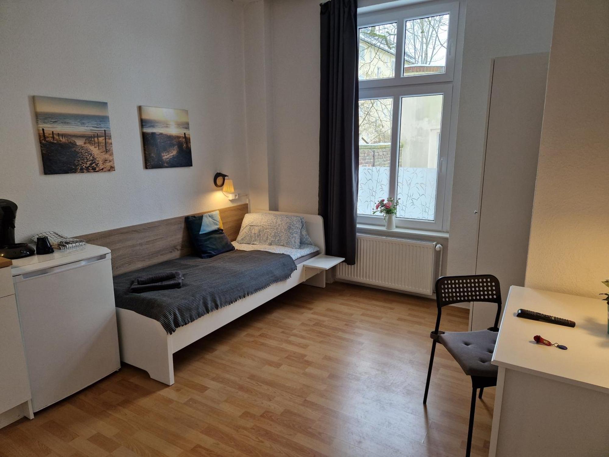 Zimmervermietung Berlin Mertens Exterior foto