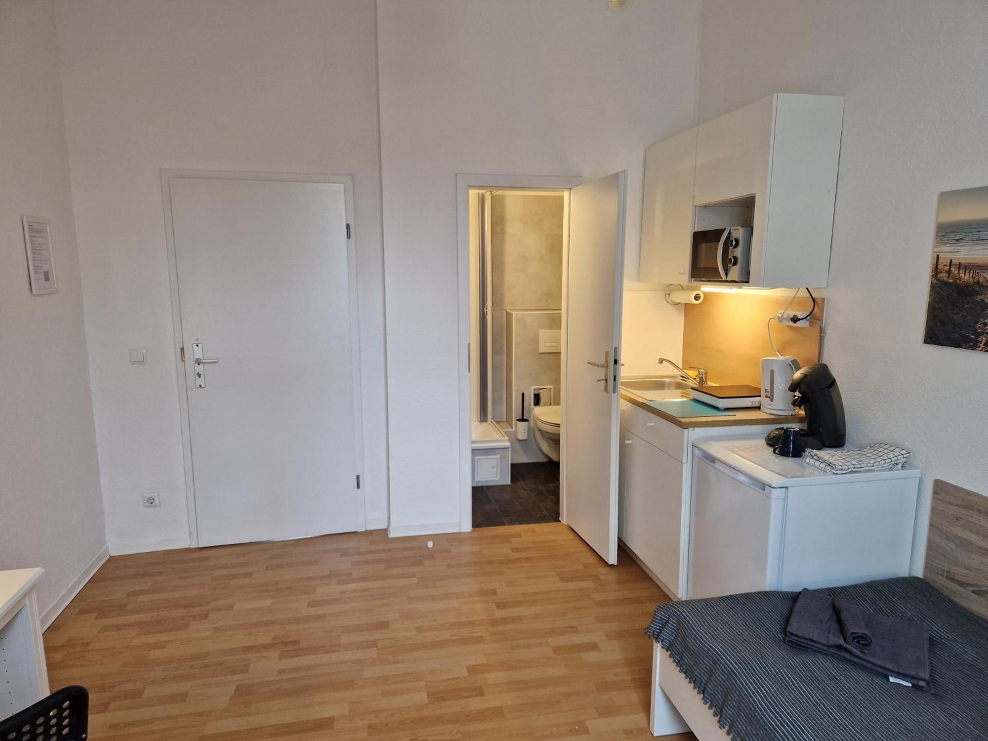 Zimmervermietung Berlin Mertens Apartment Exterior foto